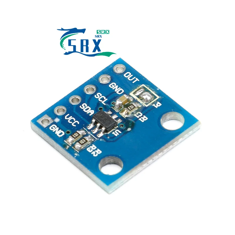 

MCP4725 12-bit DAC/I2C Digital-to-analog Converter Interface