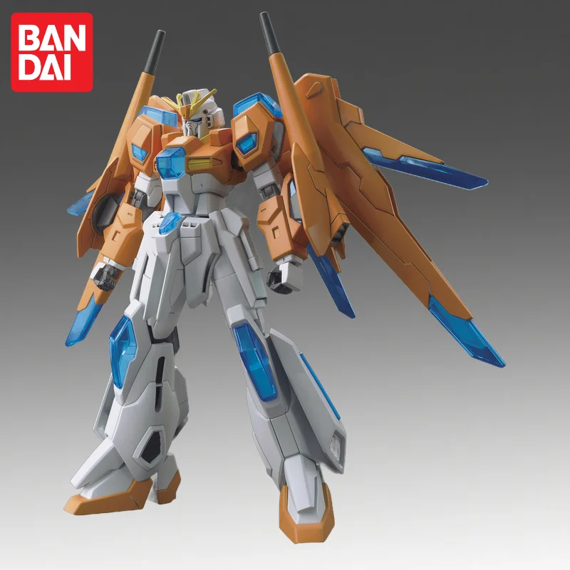 In Stock Bandai Original Hgbc 1/144 Gundam Scramble Gundam Action Figure Model Doll Brand New Boxed Anime Characters Toys Model