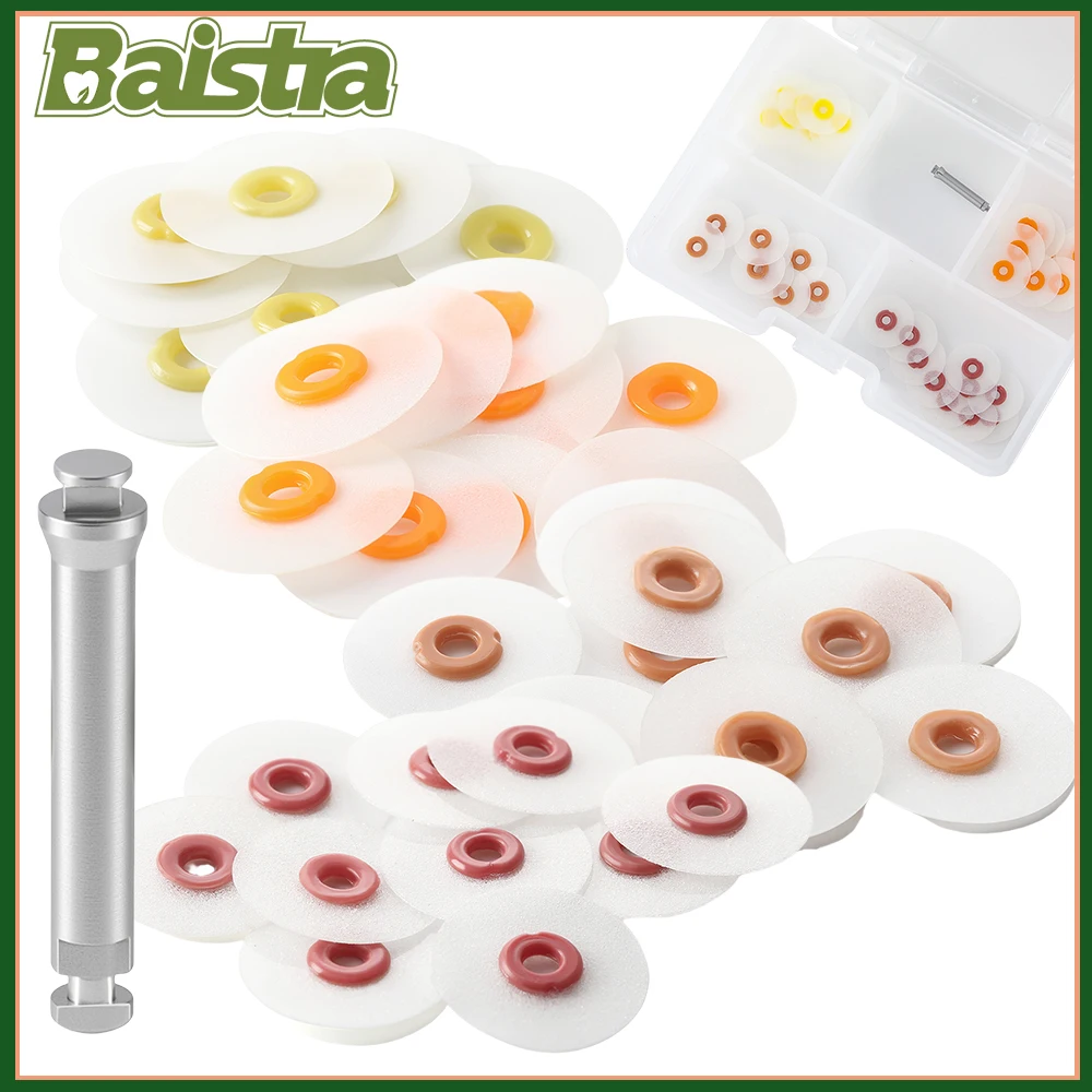 40Pc Dental Finishi…