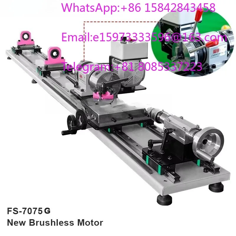 CE Certified Variable Speed Pool Cue Lathe Billiard Cue Refurbishment Maintenance Machine