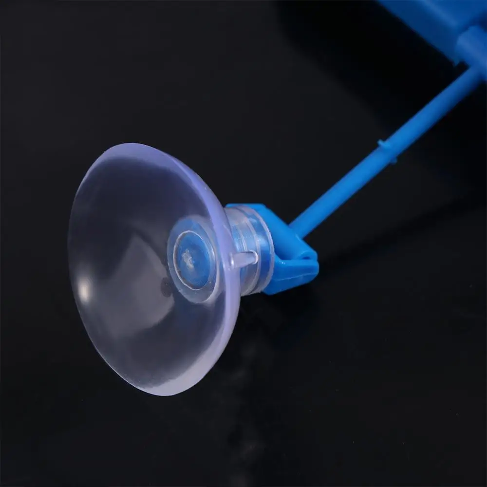 Portable New Aquarium Feeding Ring Fish Tank Station Floating Food Tray Square Circle Accessory Water Plant Buoyancy Suction