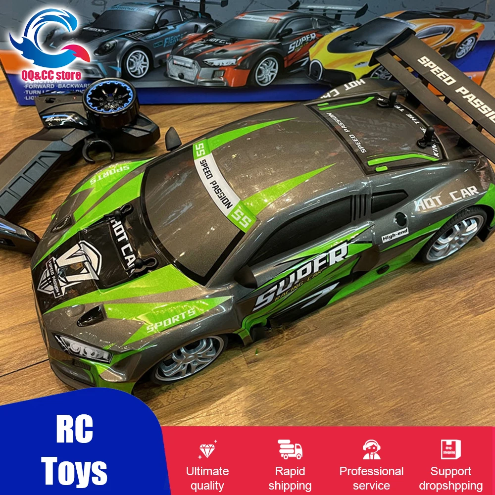 

2022 Newest 1:14 RC Racing Car 2.4G Radio Remote Control Cars High-speed Drift Vehicle Gift Electronic Toy for Kids Boys