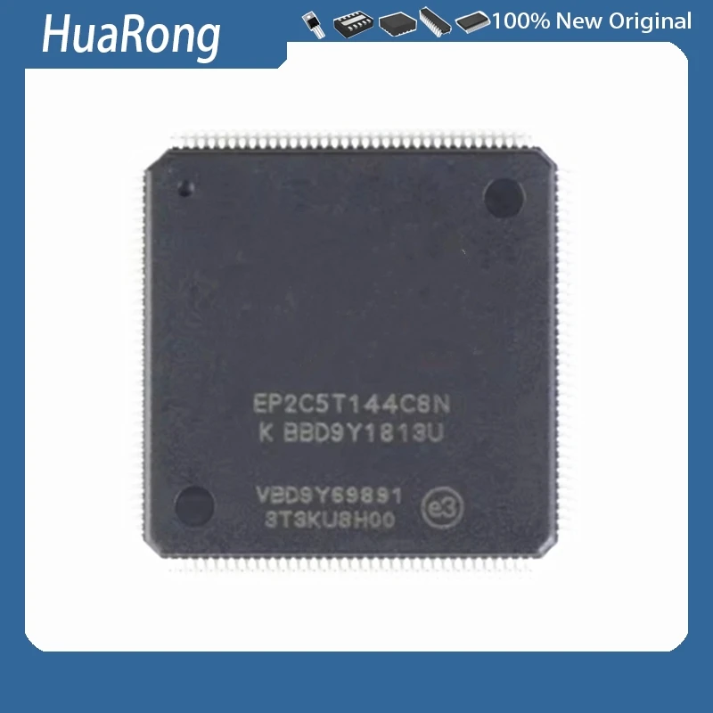 

2 шт./лот EP2C5T144C8N EP2C5T144C8 TQFP144