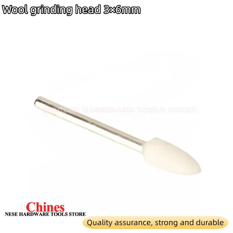 

Резиновая керамическая шерстяная фетровая шлифовальная головка, полировальный абразивный круг для вращающихся электроинструментов Dremel, хвостовик 3 мм