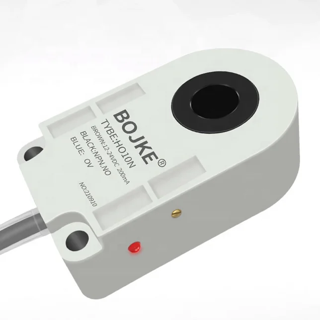 BOJKE High Quality Ring Type Inductive Proximity Sensor Multiple Frequencies Frequency Stable Proximity Ring Sensor-qi