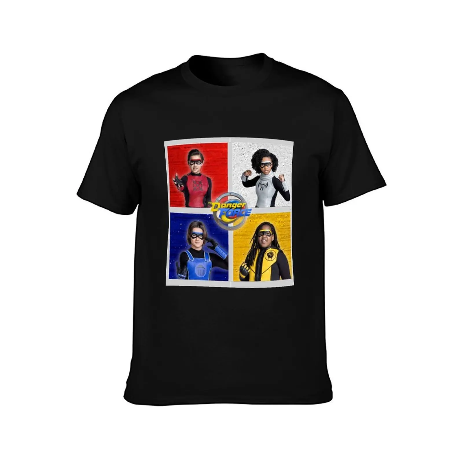 Danger Force Squad T-Shirt t shirts for man pack white T-Shirt