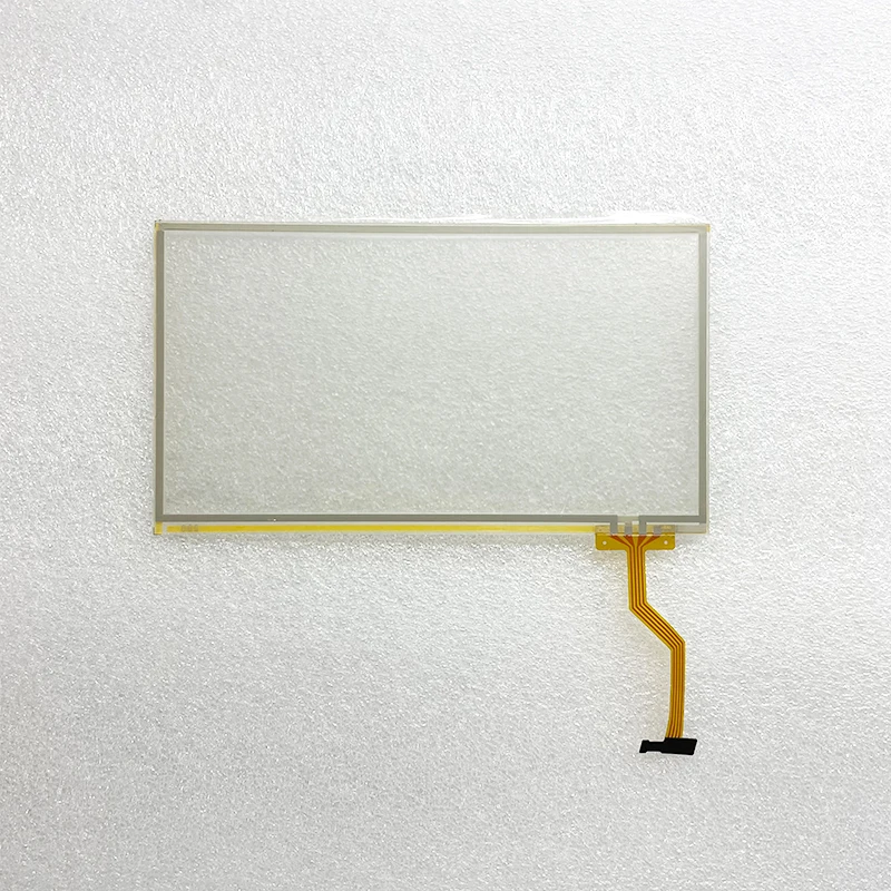 New Touch Screen Glass Digitizer For MY GIG Uconnect 6.5 REN RER RHR 07-10 Radio For Chrysler For Dodge For Jeep LQ065T5GG64