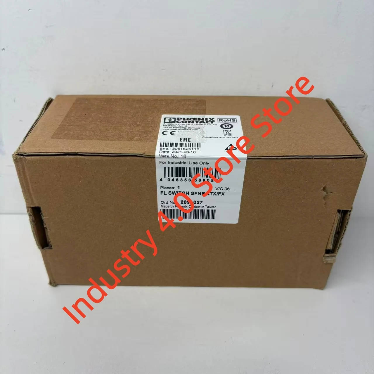 FL SWITCH SFNB 4TX/FX 2891027 module neuf