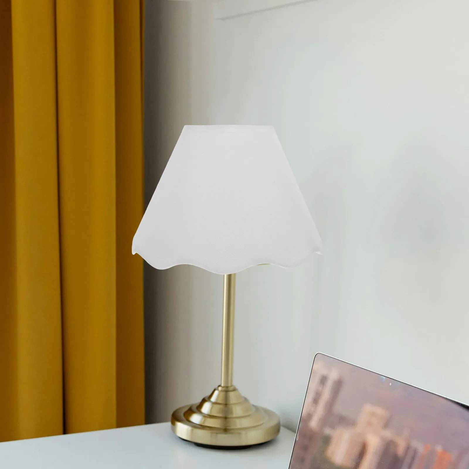 

Fabric Table Lamp Shade Replacement Modern Light Cover For Bedroom Home Office Hotel Indoor Lighting Decor