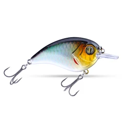 70mm 9g Crankbaits Fishing Hard Baits Swimbaits Boat Ocean Topwater Lures Crank Wobblers For Pike Trout Bass Perch Fishing