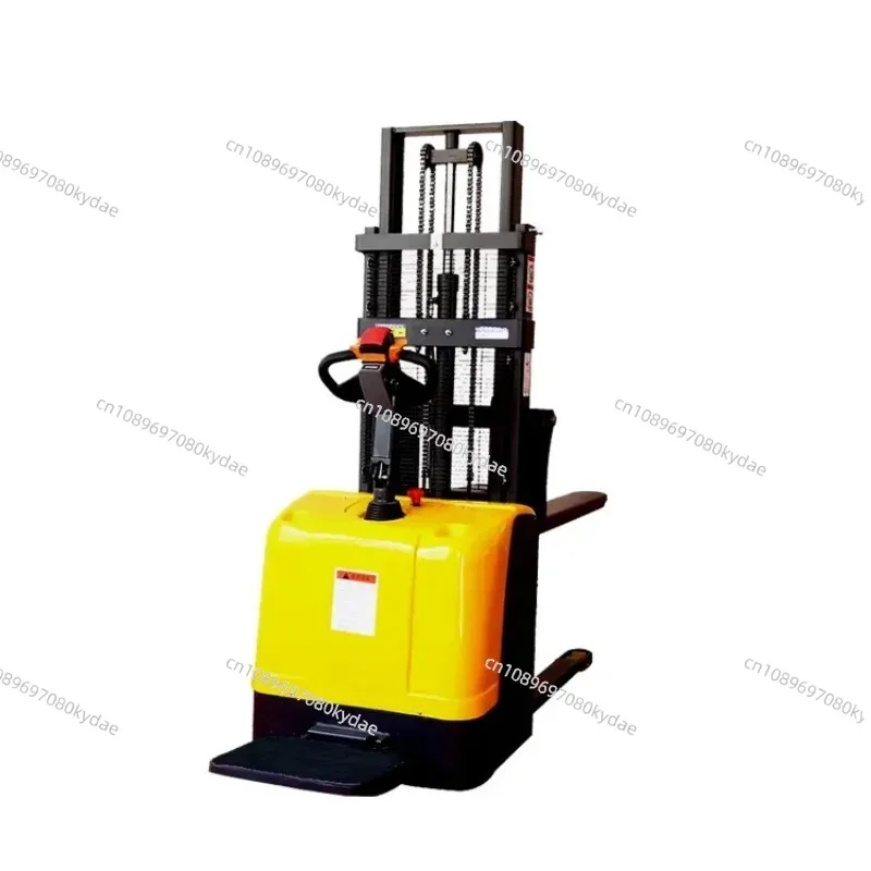 Full Electric Power Self Loading Walking Walkie Battery Operated Lift Pallet Jack Stacker 2 3 Ton Self-lift Forklift Machines