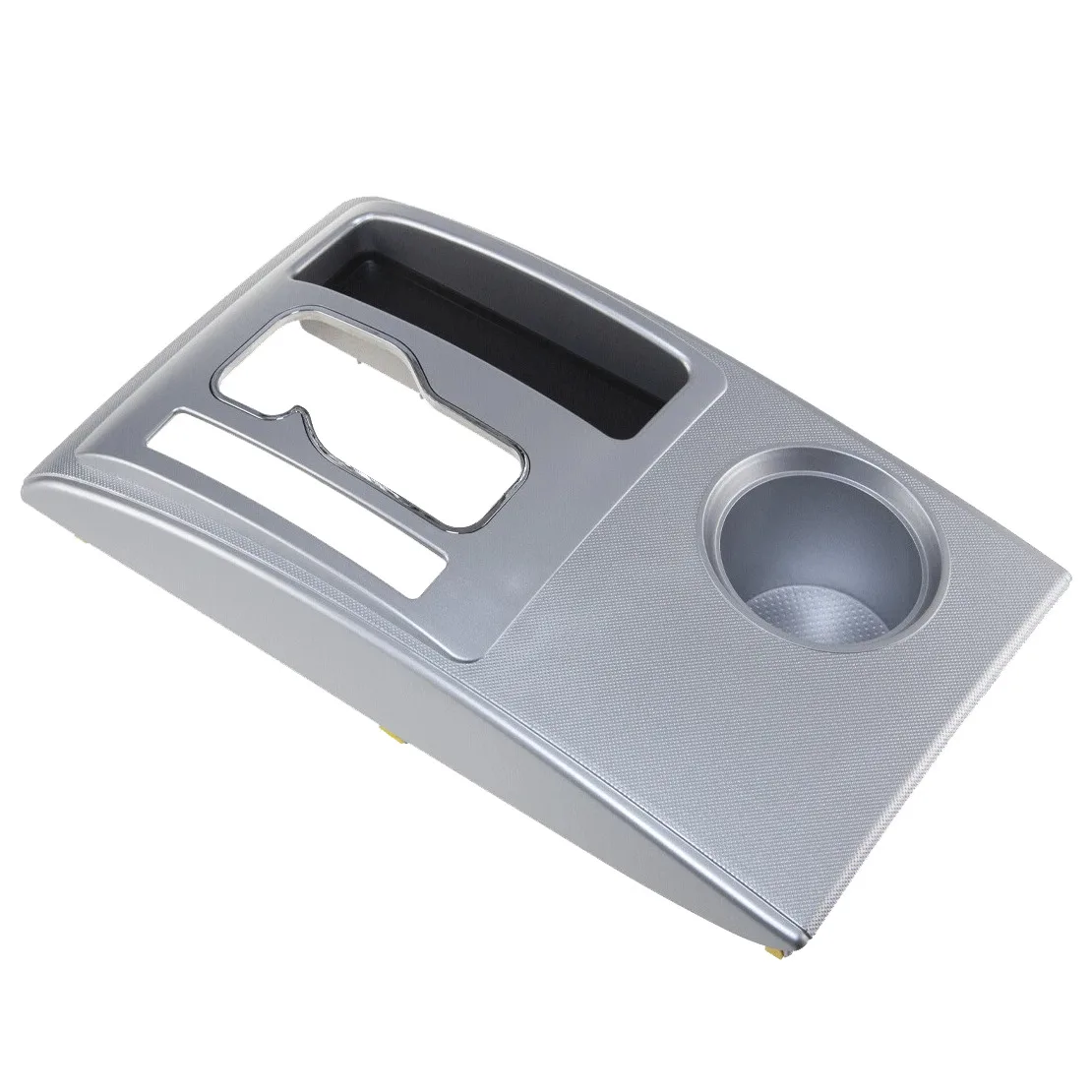 

58822AD010 Car Silver Center Console Gear Shift Shifter Frame Bezel Trim Panel Cover Plastic Fit For Toyota Tacoma 2005-2015 LHD