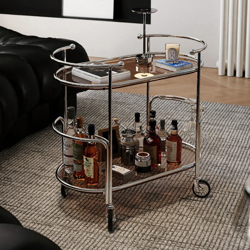 Removable coffee table living room dining car sofa side few retro bedside shelves