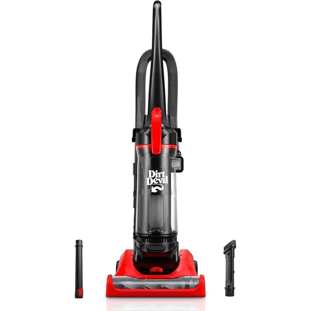 Multi-Surface+ Upright Bagless Vacuum Cleaner for Carpet and Hard Floor, Powerful, Lightweight