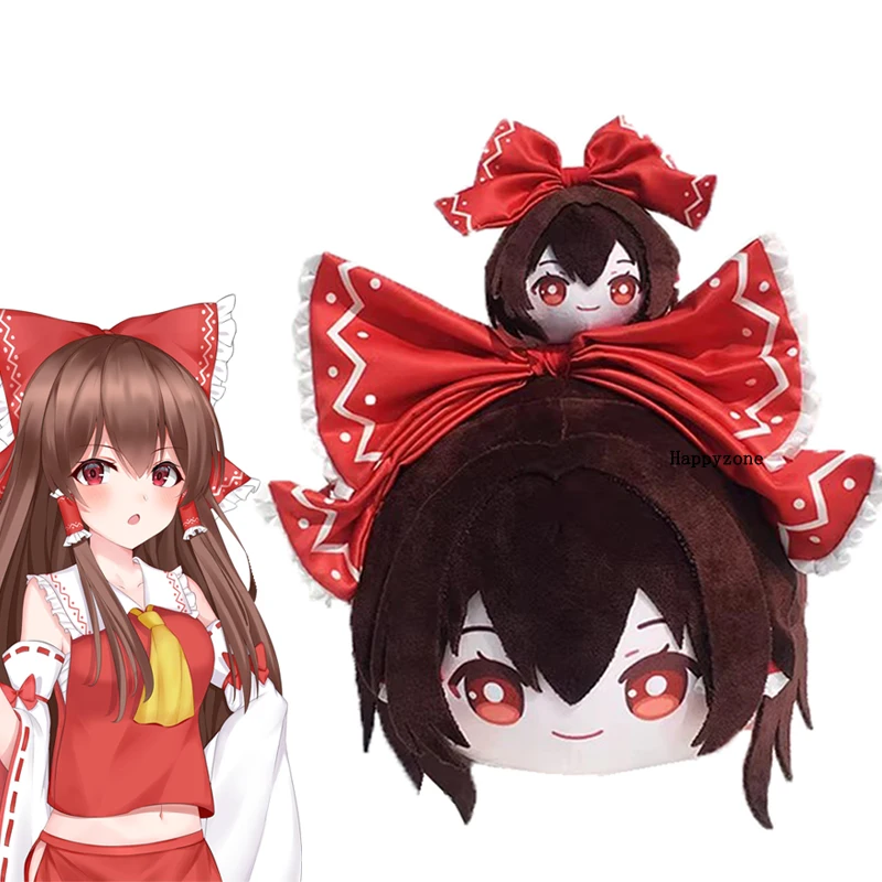 

10/30 см плюшевая игрушка Hakurei Reimu TouHou Project Fumo, аниме, милые мягкие игрушки, плюшевая кукла для косплея, мягкая подушка, подарки для фанатов