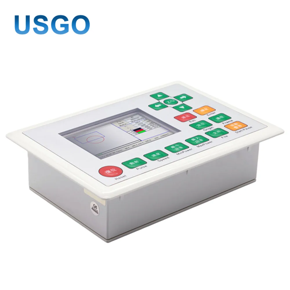 USGO Ruida RDV6442S+CCD Camera Co2 Laser Controller System for Co2 Laser Cutting and Engraving Machine