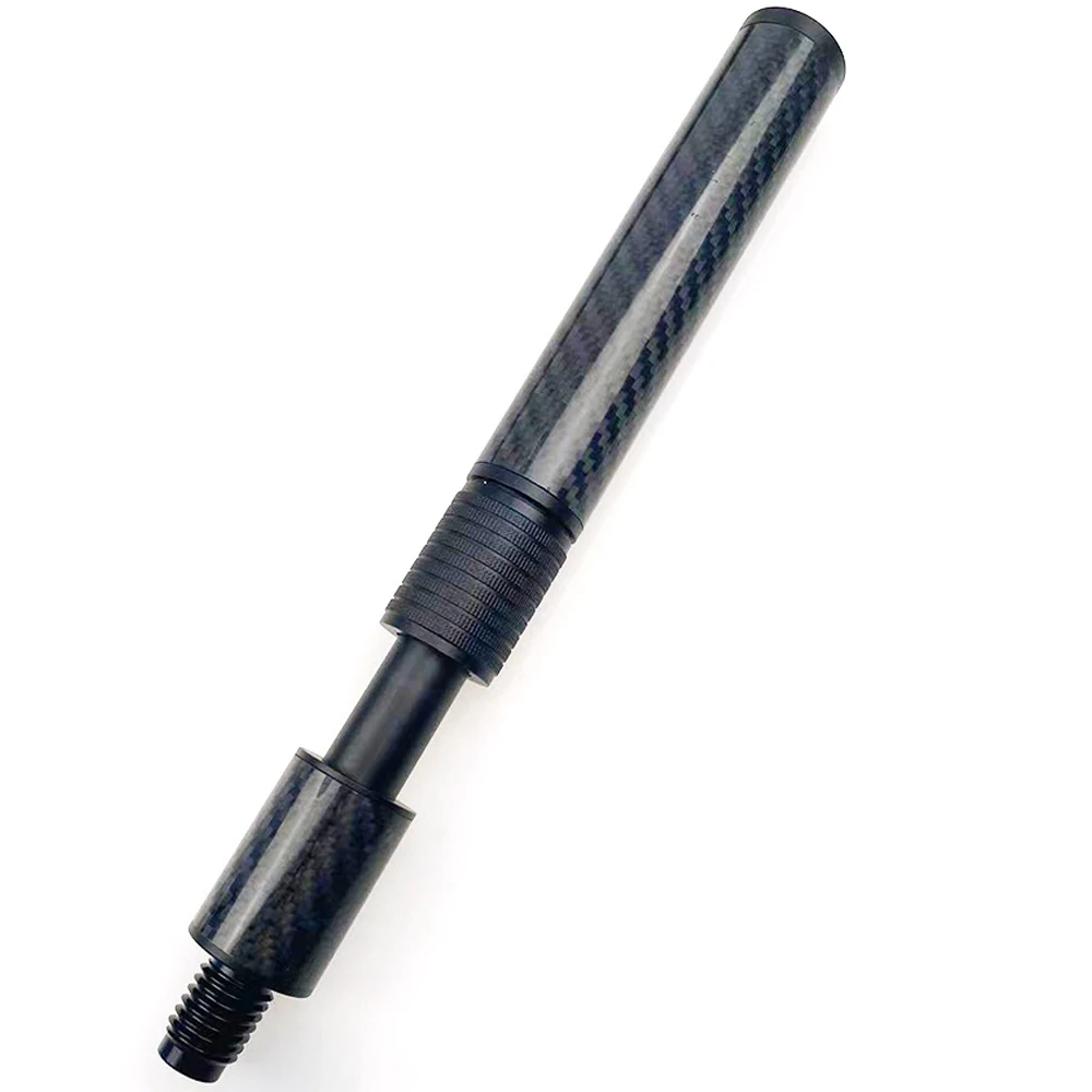 Billiard Cue Extension Carbon Tube Adjustable Length Compatible with Mezz, Predator, Cuetec Brands Billiard Accessories