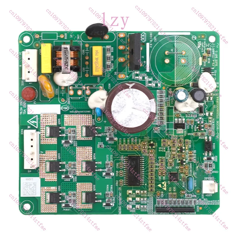 

95% новый, плата управления компрессором для холодильника GR-RS780WE-PGY, плата преобразования частоты, плата привода, запчасть 17131000016152