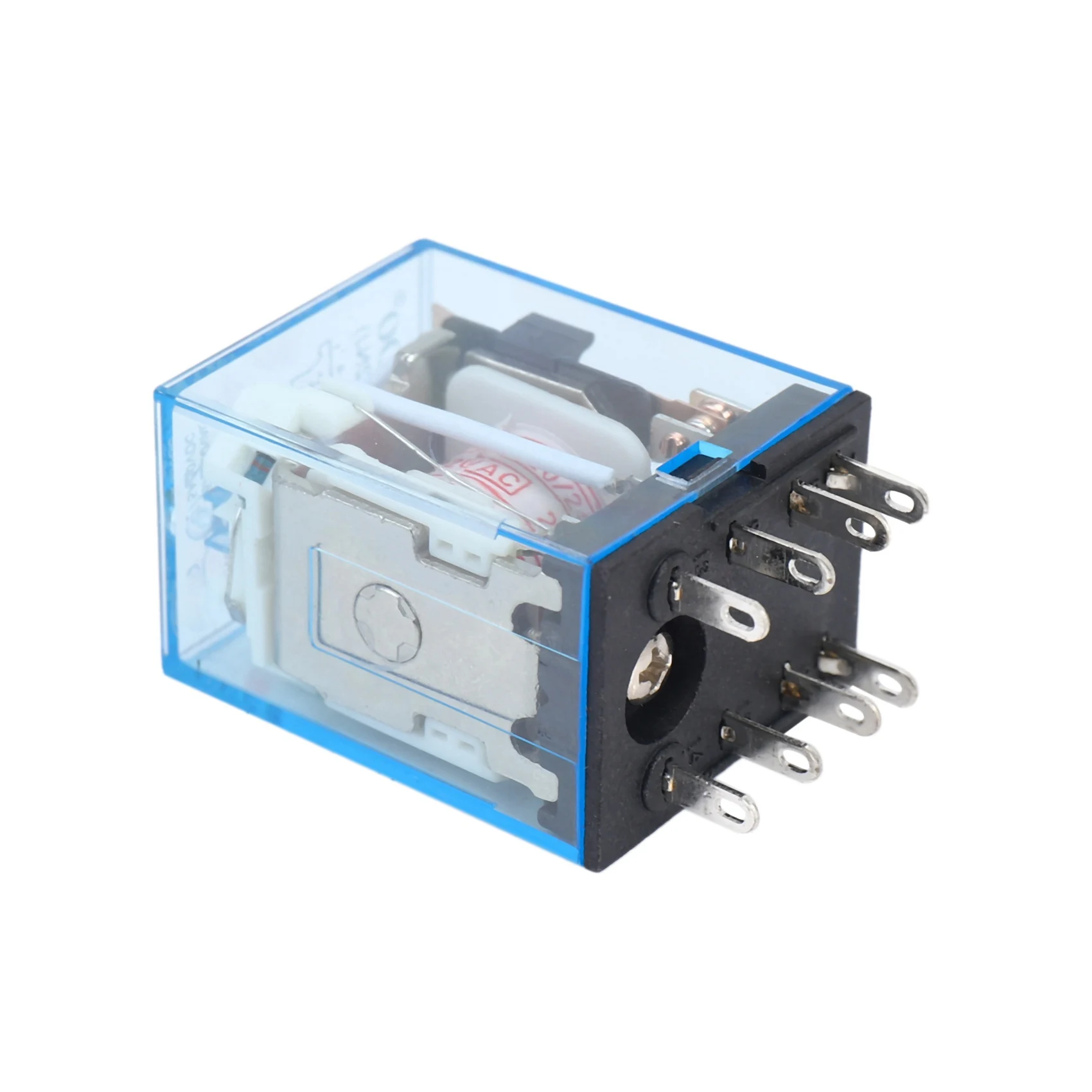 

-AT52 4X 220/240V AC Coil DPDT Power Relay MY2NJ 8 Pin W Socket Base