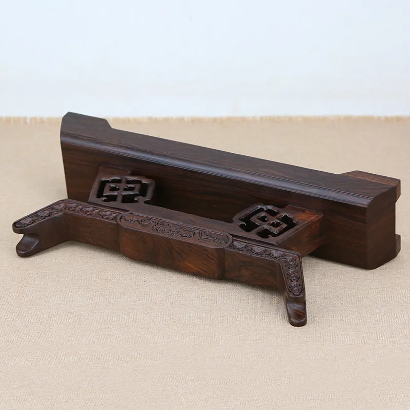 Chinese Wooden Sword Stand Wall Mounted Knife Display for Collectibles, Katana Samurai Sword Holder, Asian Decor for Home Office