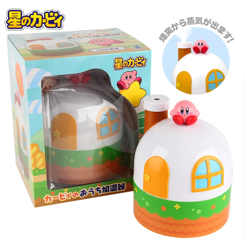 

Original SK Japan Star Kirby Humidifier USB Interface Doll Home Bedroom Storage Ornament Gift for Friends