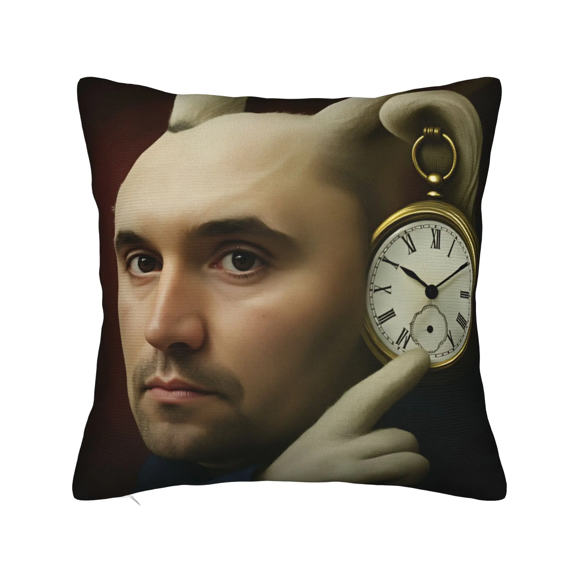 Charlie Kirk Pillow Case  Comfy Pillow Cover Kawaii Pillowcases For Sofa Car Home Decor