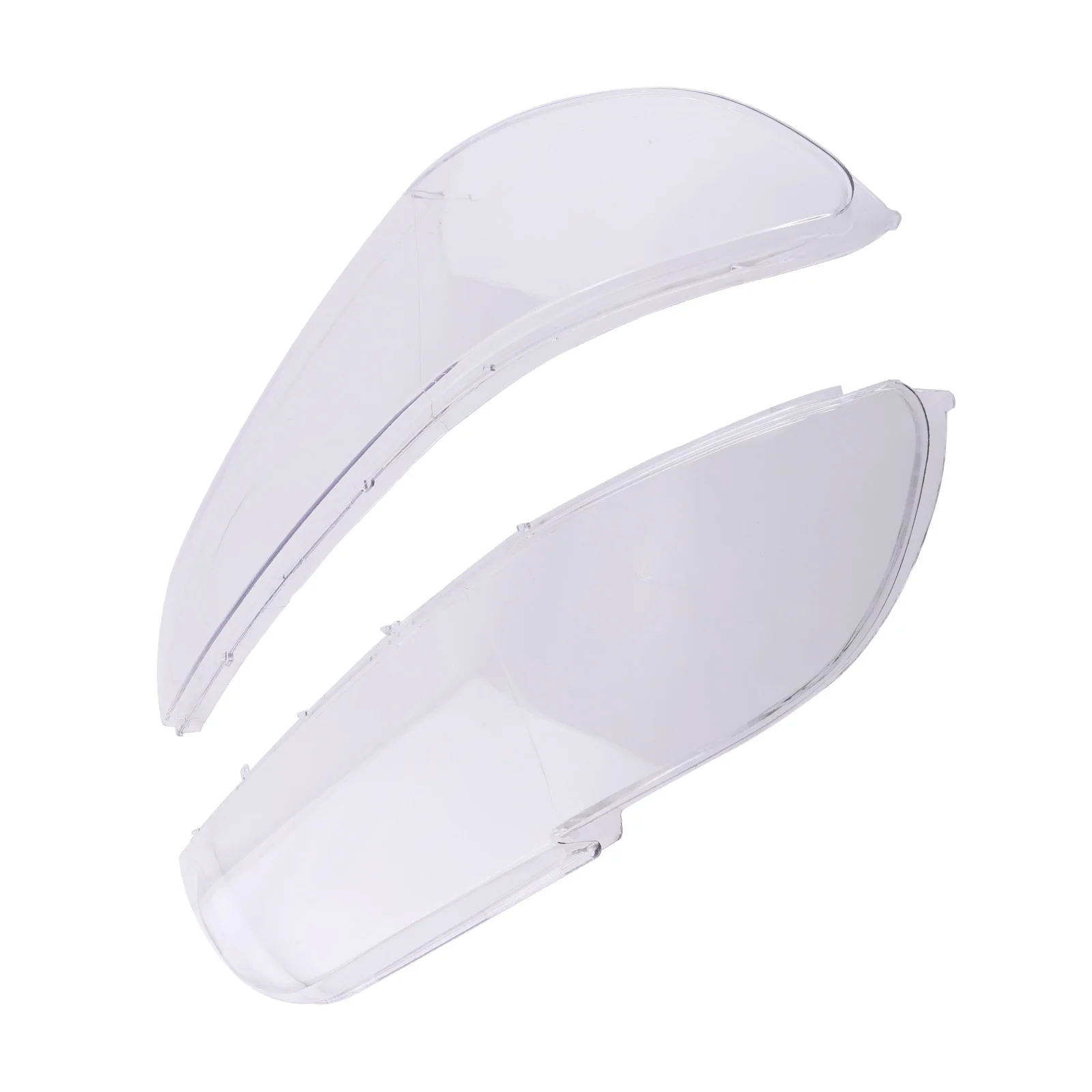 Replacement Headlight Lens Cover for BMW E39 5-Series 1995-1999 Left Right Clear