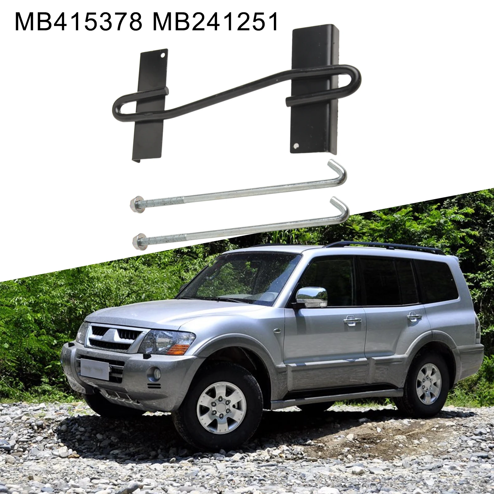 2Pcs Battery Direct Replacement To Your Unit.  Plug-and-play, Direct Fit, Easy Installation.  No Assembly MB415378 MB241251
