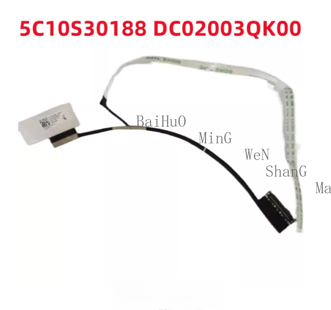 Laptop LCD EDP Video Cable For ThinkBook 15 G2 G3 G4 G5 ACL ITL ALC ARE IRL ABP Screen Cable Wiring DC02003QK00 5C10S30188