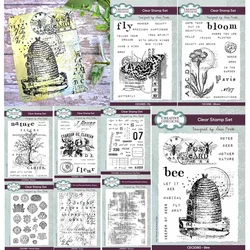 Butterfly Transparent Clear Silicone Stamp Seal for DIY Die Scrapbooking photo album Card Making Decoration Supplies