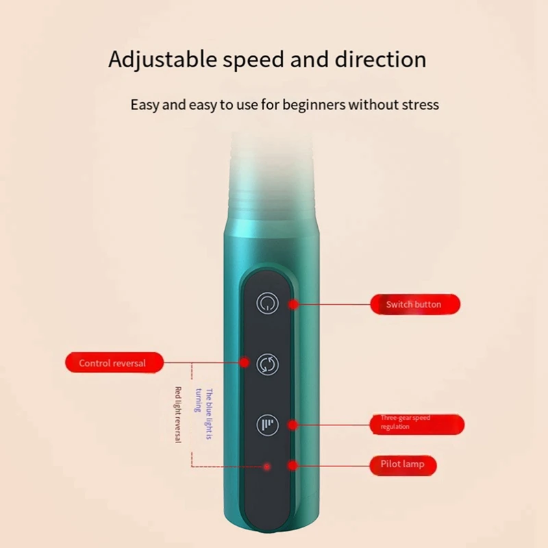 Perceuse à ongles électrique sans fil professionnelle, 26000 tr/min, aste, portable, USB, manucure, fraisage, salon de manucure