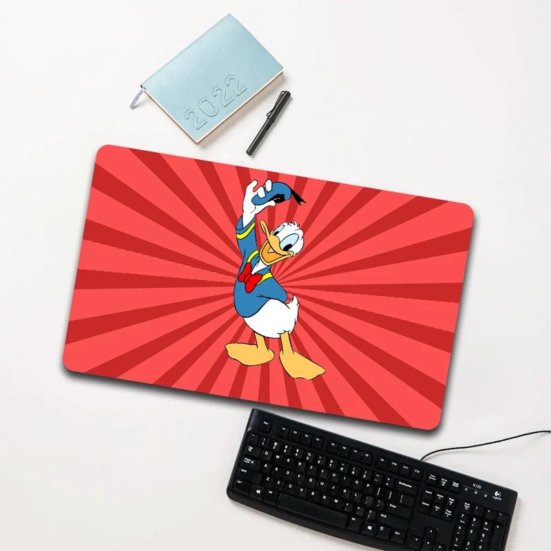 

Disney Donald Duck Red Burst Mouse Pad Large Non-slip Waterproof Desk Mat for Computer Laptop