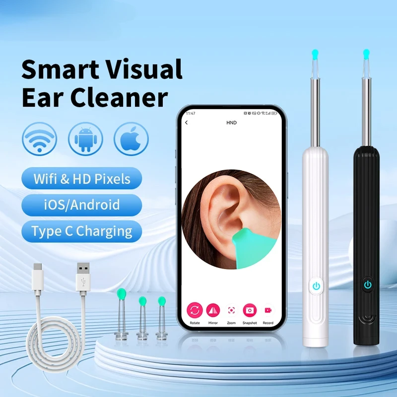 Smart Visual Ear Cl…