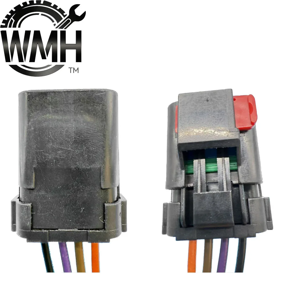1pcs 4 Pin Engine Cooling Fan Motor Relay handbrake induction Connectors DJ7046B-2.8-21 For Chrysler Dodge Jeep