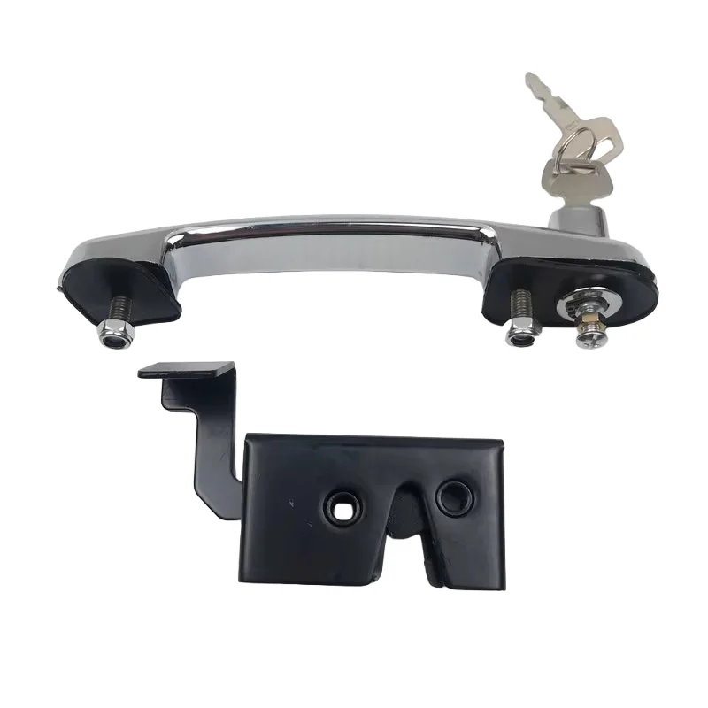 

Applicable to Modern R55/60/80-7 Excavator Engine Rear Cover Lock Cover Engine Hood Lock Handle Lock Block