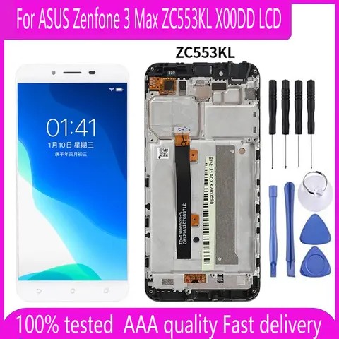 ASUS ZenFone 3 Max Display ZC553KL -AliExpress