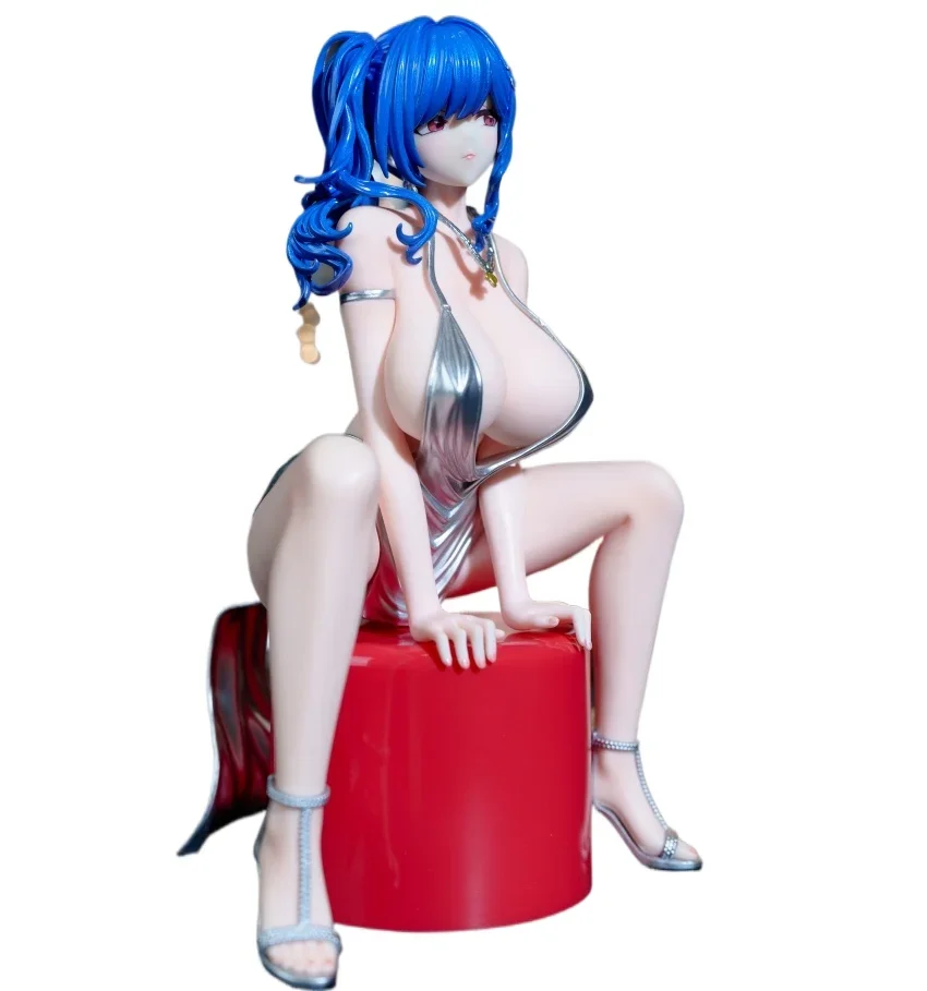 22CM-45cm Azur Lane Manjuu St. Louis Swimwear Taiho Wedding figure PVC Action Adult Collectible Model Doll Toys Gifts