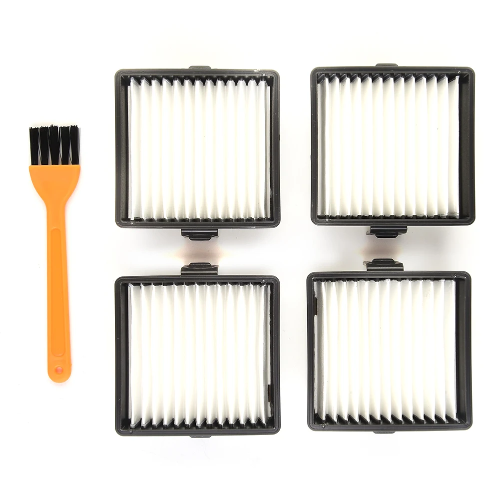 4-teilige Filter & 1-teilige Reinigungs bürste für Staubsauger p712/713/714k Haushalts staubsauger ersetzen Aufsatz