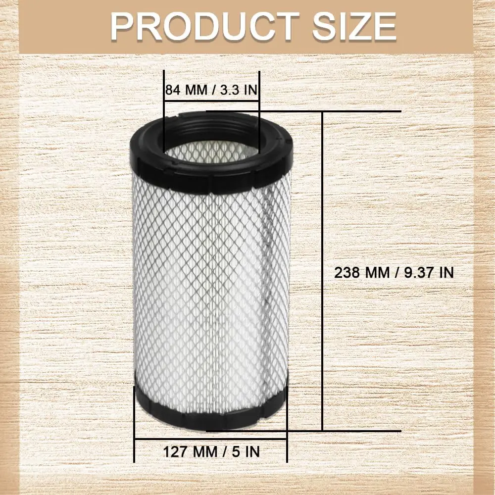 Filtro de ar 715900394 CM-8016 compatível com Can Am Defender Traxter HD5 HD8 HD7 HD9 HD10 Maverick Trail 1000 700 800 800R Sport