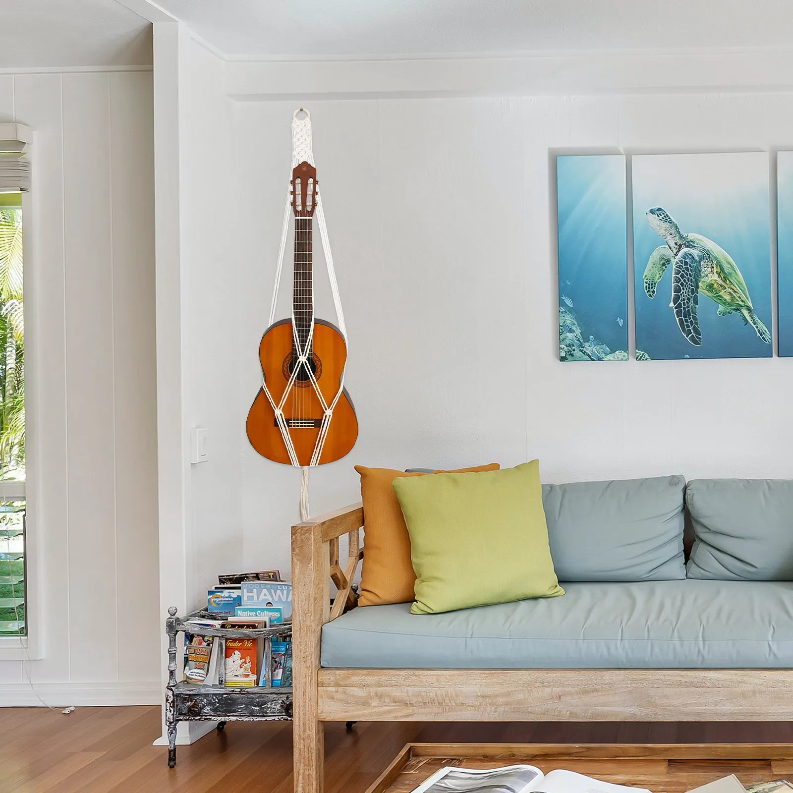 Yaratıcı Gitar Askısı Duvara M - Musical Instrument Net incelemesi ve fiyatı