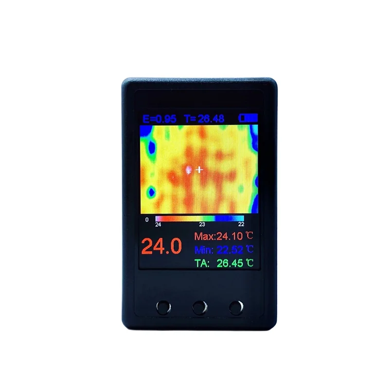 MLX90640 32X24 Infrared Thermal Imager Handheld Thermograph Camera Infrared Temperature Sensor PCB Circuit Testing