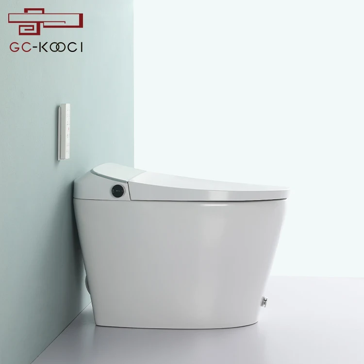 Bathroom Intelligent Smart Electric Bidet Toilet