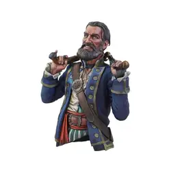 1/10 Resin Model Bust GK,Unassembled and unpainted kit
