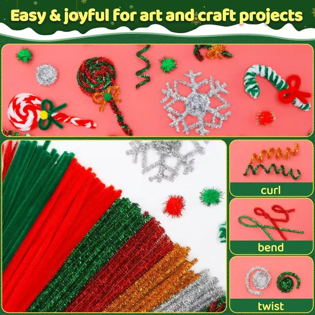 Thumbnail 3 - #17 Craft Pipe Cleaners Comparison Guide