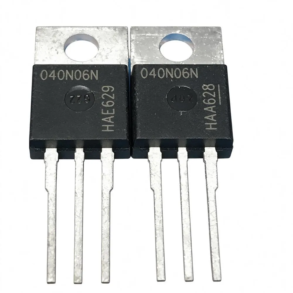 5PCS 040N60N IPP040N06N3G T7N60 AOT7N60 600V 7A D1015ATT TL1963A TL1963A-3.3KTTR NDF04N60ZG 600V 4A G10SC4M