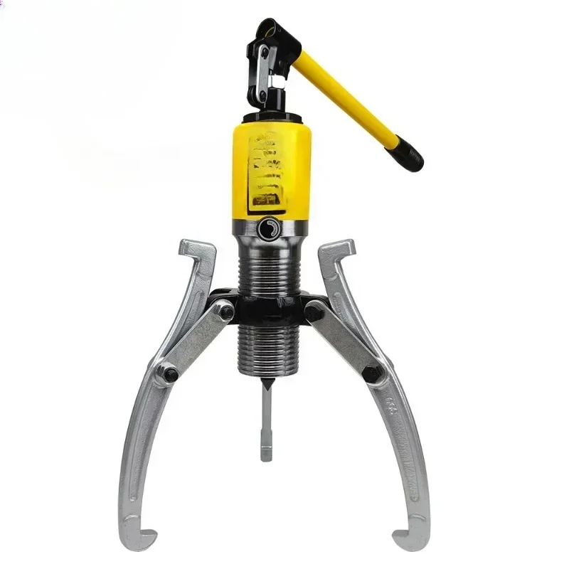 DYF-15 15 Ton Hydraulic Gear Wheel Bearing Puller Separator Tool with 3 Jaws for Mechanical Engineering