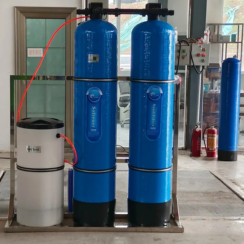 Water Softener System，Commercial 5000L/H220V，Water Filtration Equipment，HardWater Remove，Water Treatment Filter，Water Purificati