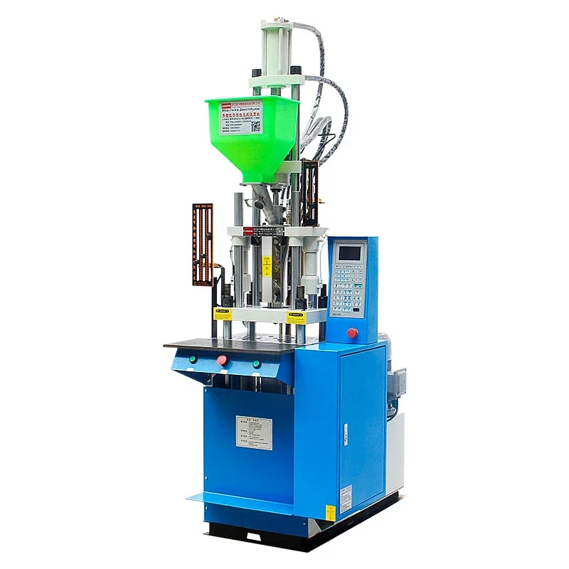 ASB-200ST injection molding machine small brand new stock vertical injection molding machine USB head plug molding machine