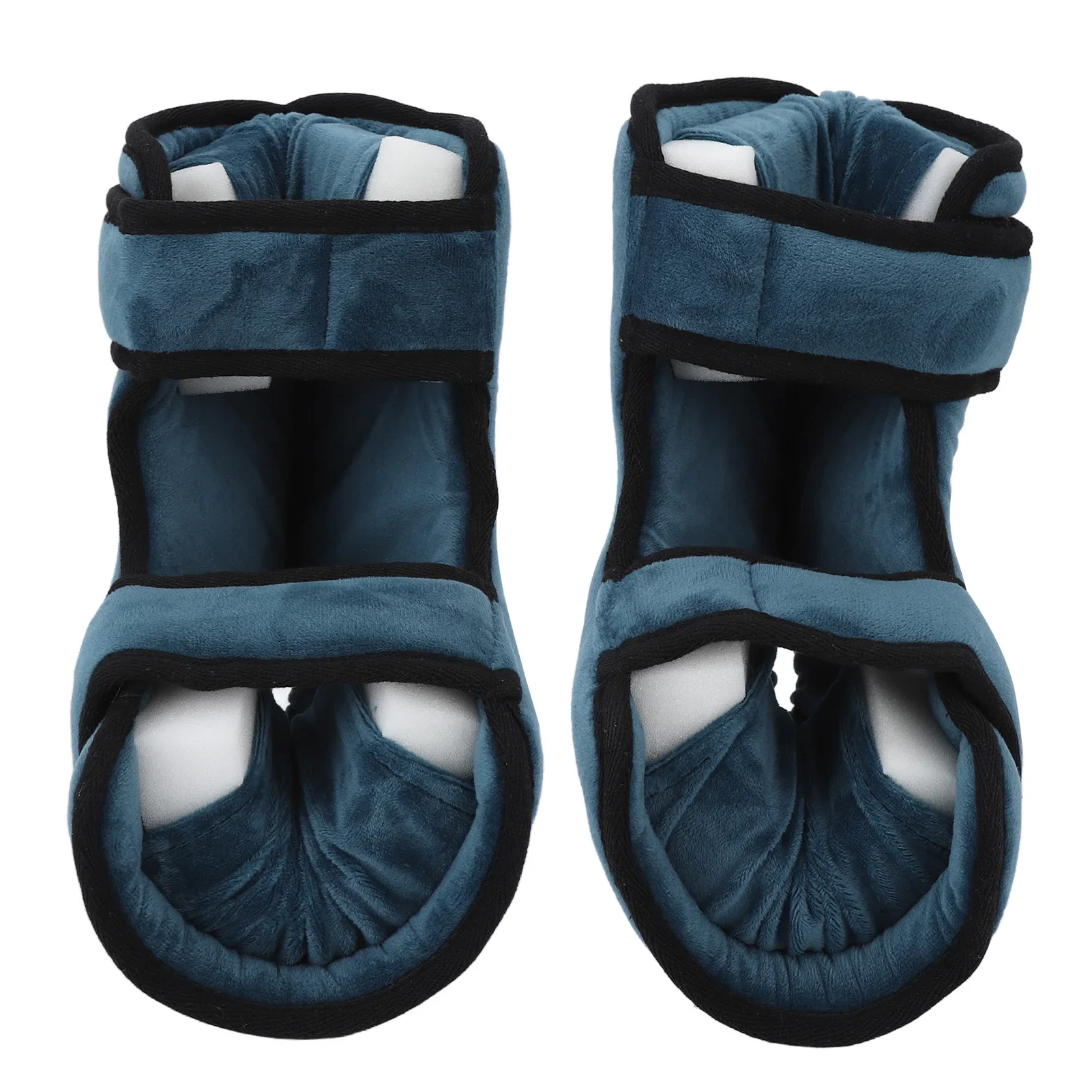 2pcs Heel Protector Cushion Anti Bedsore Relieve Pressure Adjustable Skin Friendly Heel Protector Support Pillow Foot Support