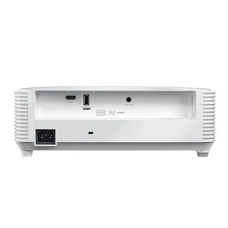 R Optoma HD15 Projector Home Theater Cinema 1080P Projector Blu-ray Full 3D 3600 Lumens